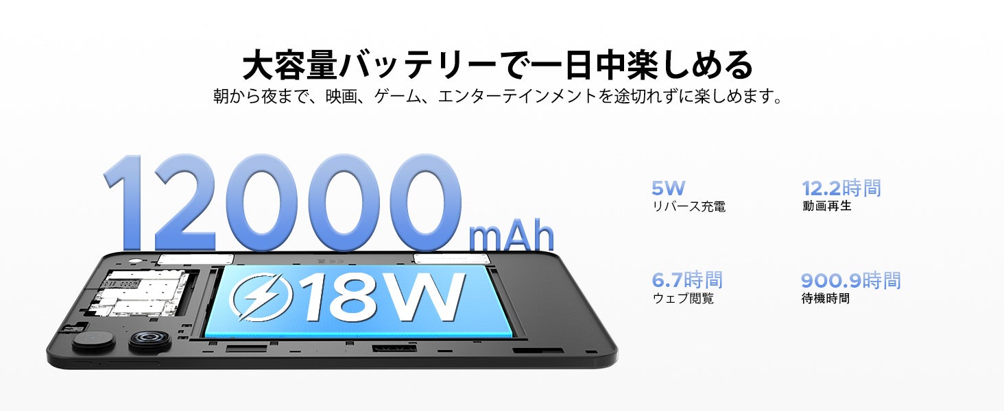 13.4インチ大画面「P13 Android 16 タブレット」がアマゾンタイムセールで30％OFFに｜取扱サイト
