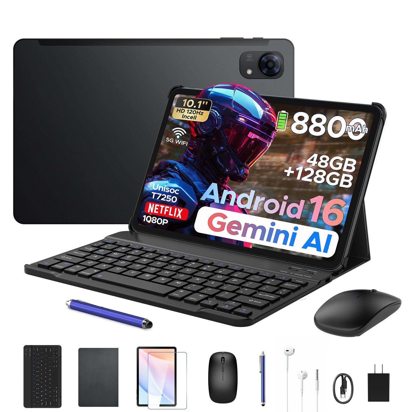 DOOGEE、Android 16搭載の10.1インチAIタブレット「P10 Pro」を半額で販売するセールを開始｜P10 Pro Android 16 タブレットのセール概要
