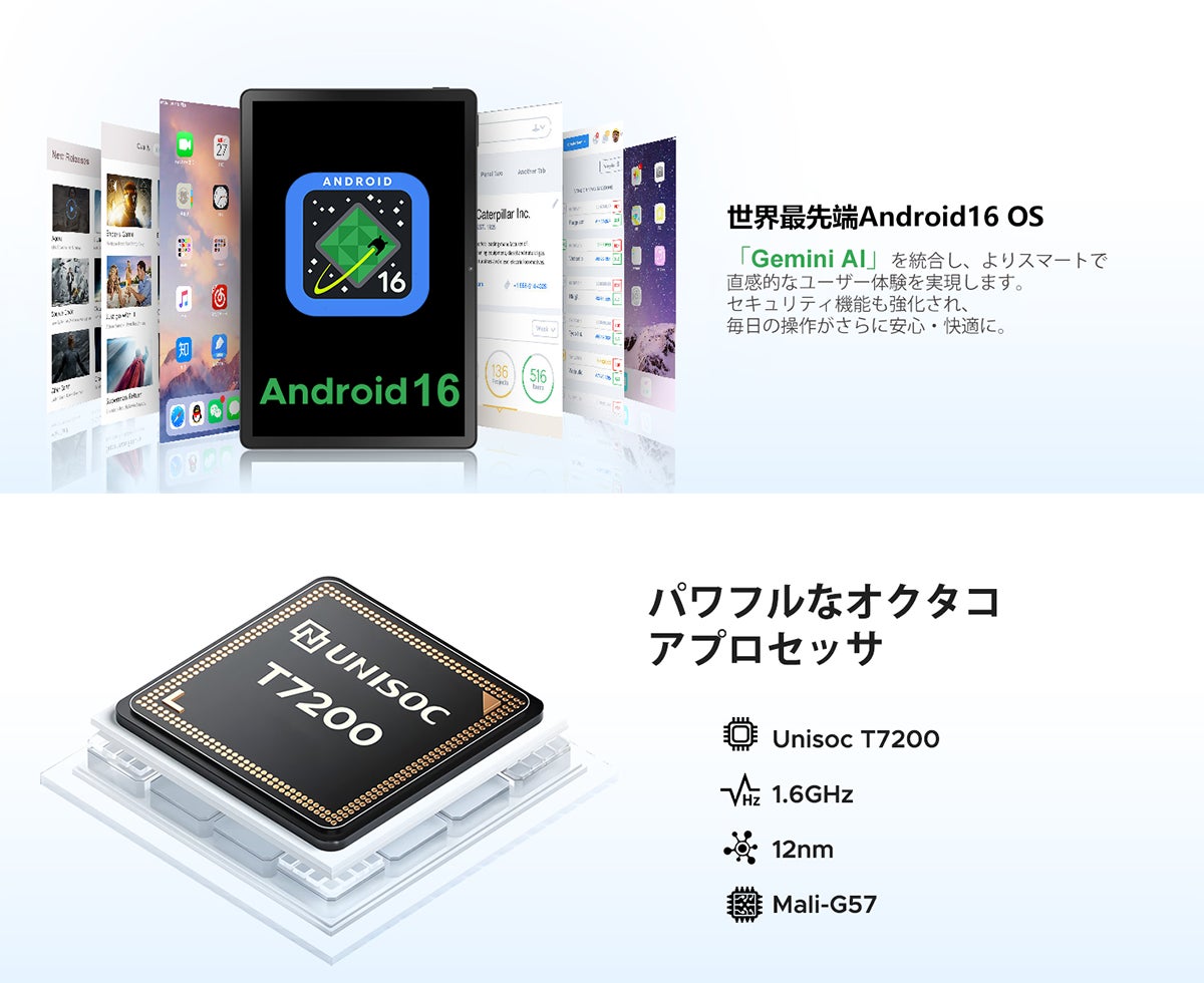 DOOGEE、AI搭載11インチタブレット「U11 PRO」が半額となる楽天お買い物マラソンセールを開催|DOOGEE U11 PROの主要スペックと特徴