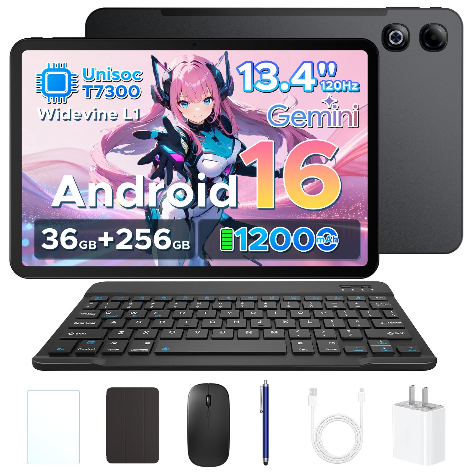 深圳市道格创想电子商务、13.4型タブレット「U13 Pro セット版」の30％オフセールを実施｜U13 Pro セット版のセール概要