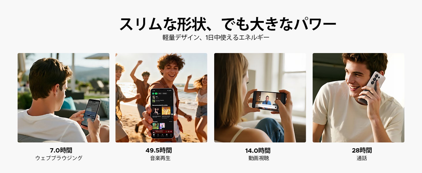 DOOGEE、6.56インチ90Hz大画面や6150mAhバッテリー搭載の「Note56X」がAmazonタイムセールに登場｜メモリ拡張と便利な機能（5枚目）