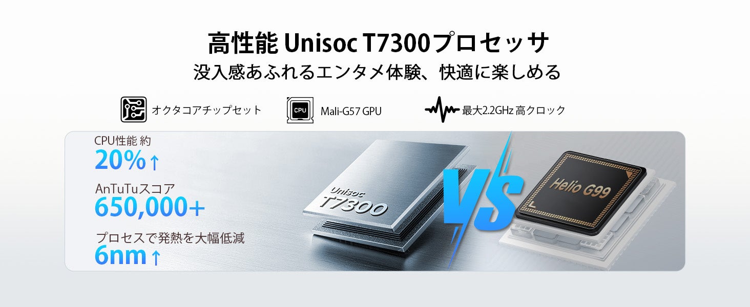 DOOGEE、13.4型大画面とGemini AIを搭載したAndroid 16タブレット「U13 Pro」を発売|パフォーマンスと機能の詳細(6枚目)
