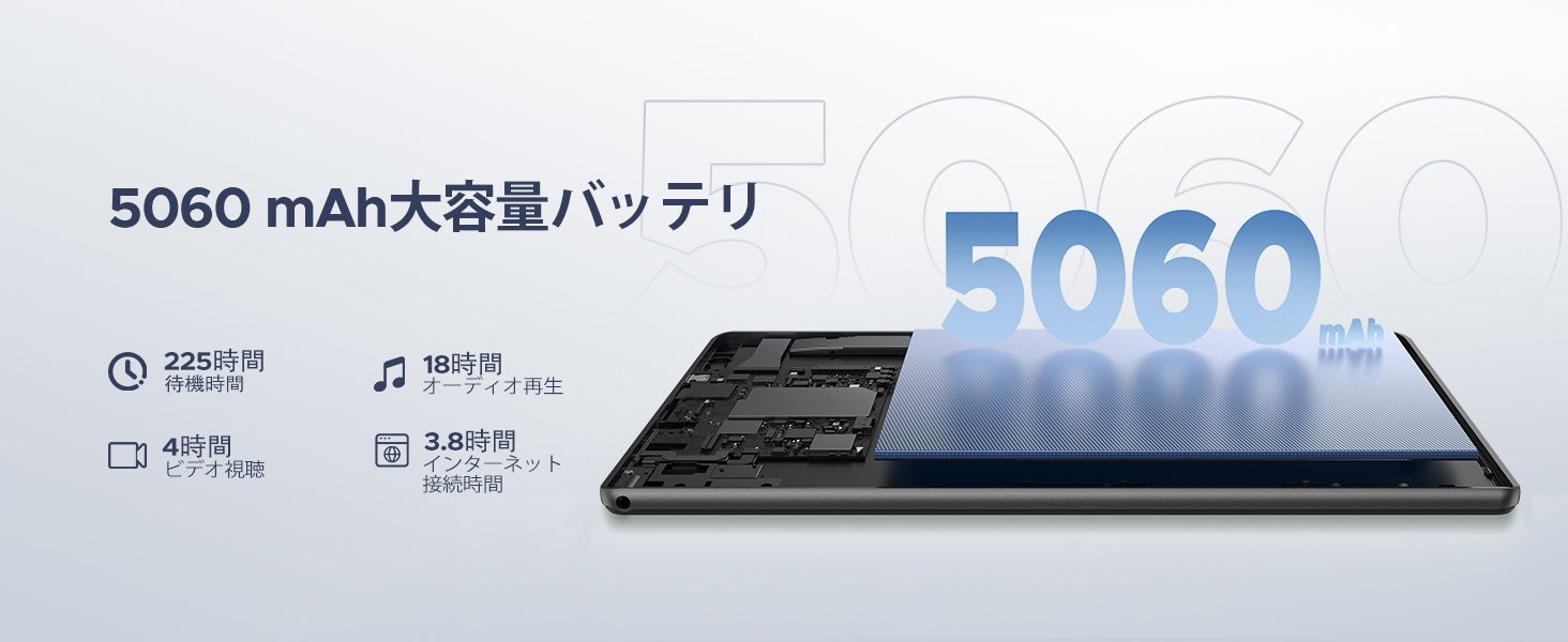 DOOGEE、Android 16搭載の10インチタブレット「U10」セット版を半額で発売（6枚目）