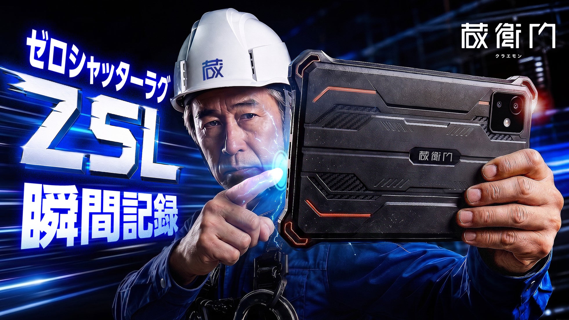 ルクレ、蔵衛門Pad Mini最新モデルにZSL(瞬間記録)機能を搭載|ZSL機能の開発背景と技術構造