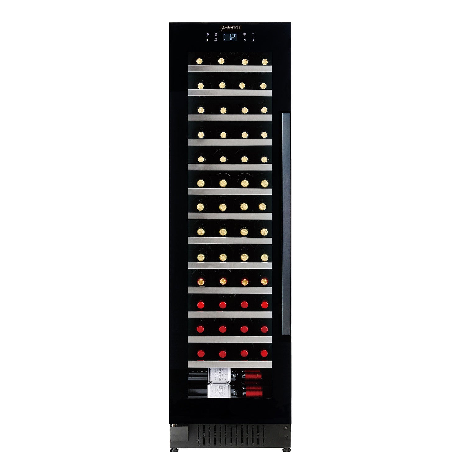 デバイスタイル、人気モデルに待望の左開きを採用したワインセラー「Angelshare S60L」を発売｜Angelshare S60Lの主な特徴