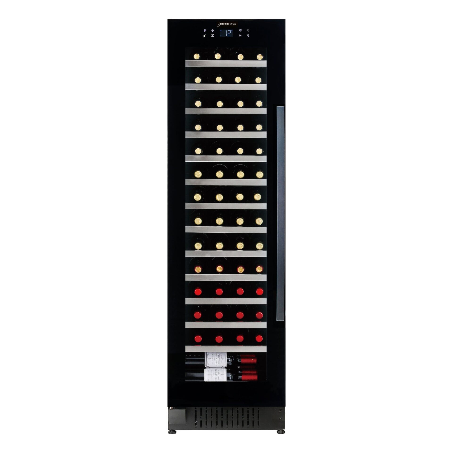 デバイスタイル、人気モデルに待望の左開きを採用したワインセラー「Angelshare S60L」を発売｜取扱サイト