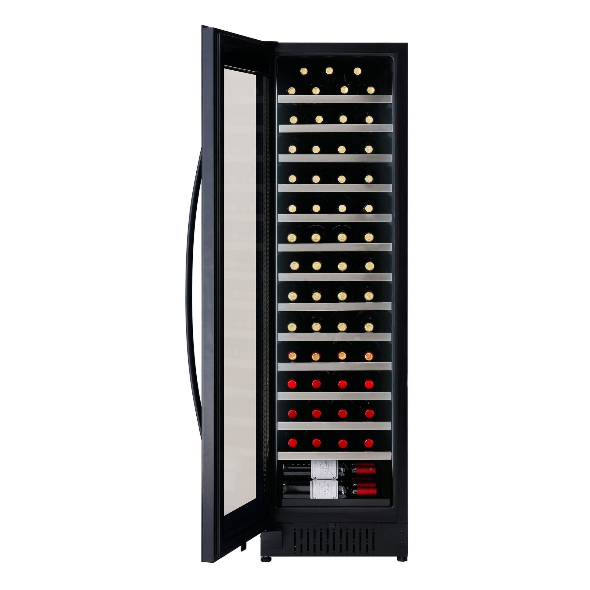 デバイスタイル、人気モデルに待望の左開きを採用したワインセラー「Angelshare S60L」を発売｜取扱サイト