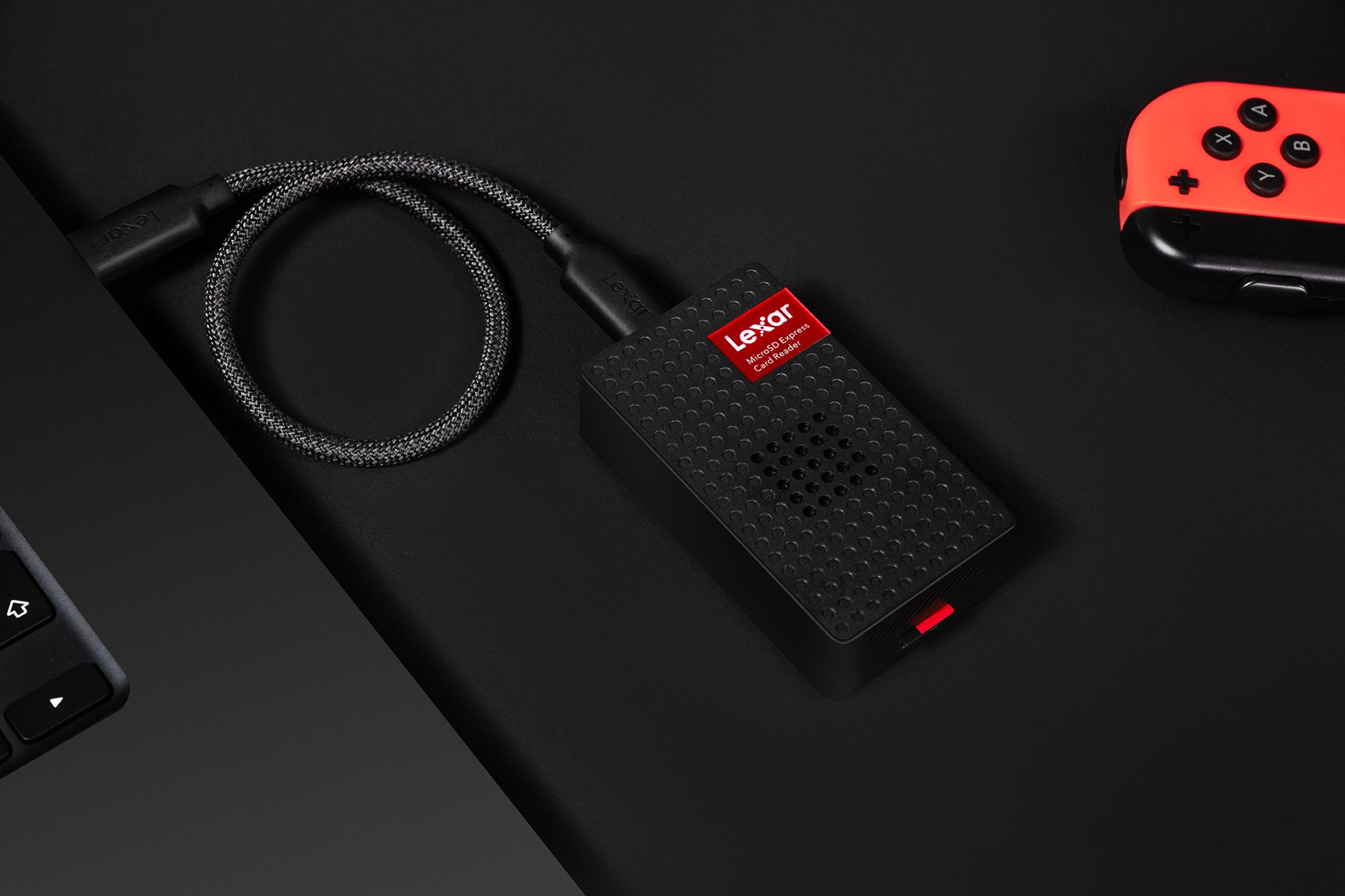 Lexar、microSD Expressの高速性能を活かすカードリーダー「RW540」の店舗販売を開始|RW540の主なスペック