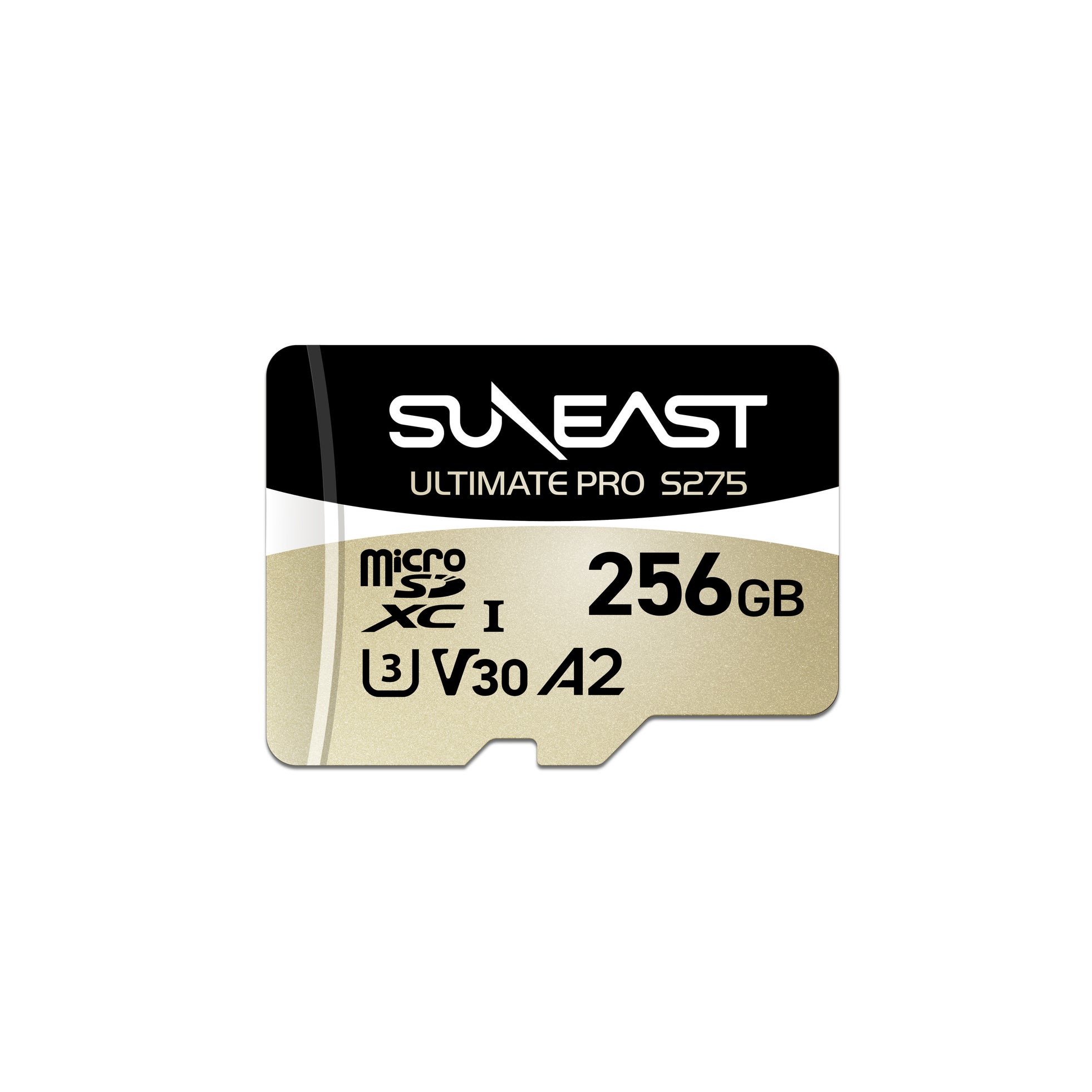 SUNEAST、DDR275技術を採用した高速SD／microSDカード「S275」4シリーズを発表｜UHS-I V30 SDXCカード S275 GOLD シリーズ