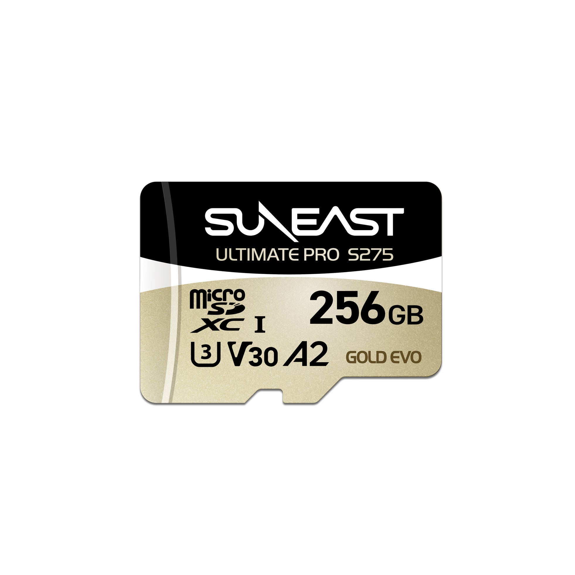 SUNEAST、DDR275技術を採用した高速SD／microSDカード「S275」4シリーズを発表｜UHS-I V30 SDXCカード S275 GOLD EVO シリーズ