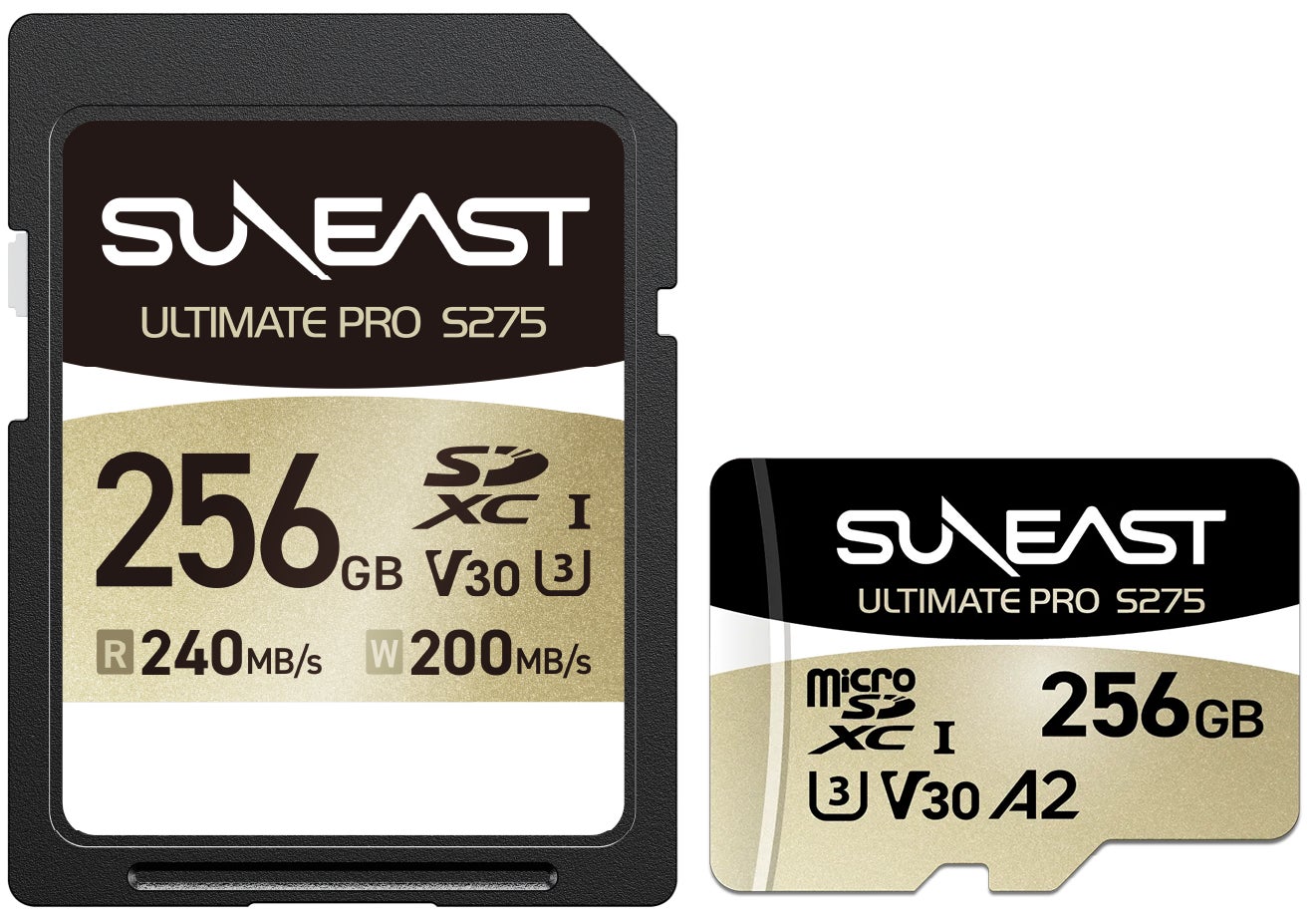 SUNEAST、楽天スーパーSALEに参加し人気SSDやメモリーカードを最大約20％OFFで販売｜新シリーズ「S275 GOLD series」の楽天先行販売