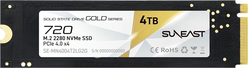 SUNEAST、楽天スーパーSALEに参加し人気SSDやメモリーカードを最大約20％OFFで販売｜SUNEAST GOLD SERIES 720のセール価格