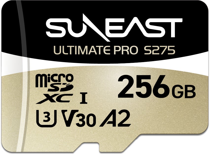 SUNEAST、最大240MB/sの高速転送に対応したメモリーカード「ULTIMATE PRO S275 GOLD Series」を発売|製品の主な特長