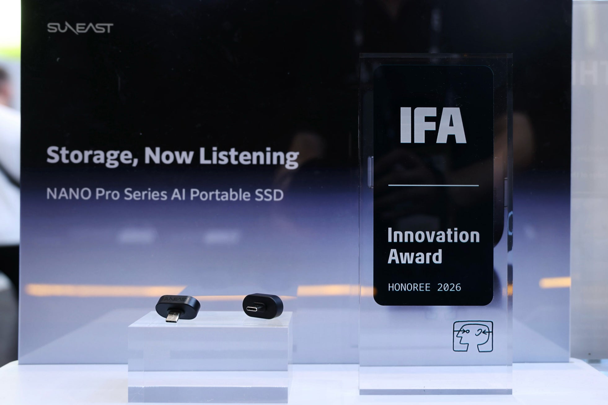 SUNEAST、IFA 2026でInnovation Awardを受賞｜IFA 2026でのアワード受賞概要