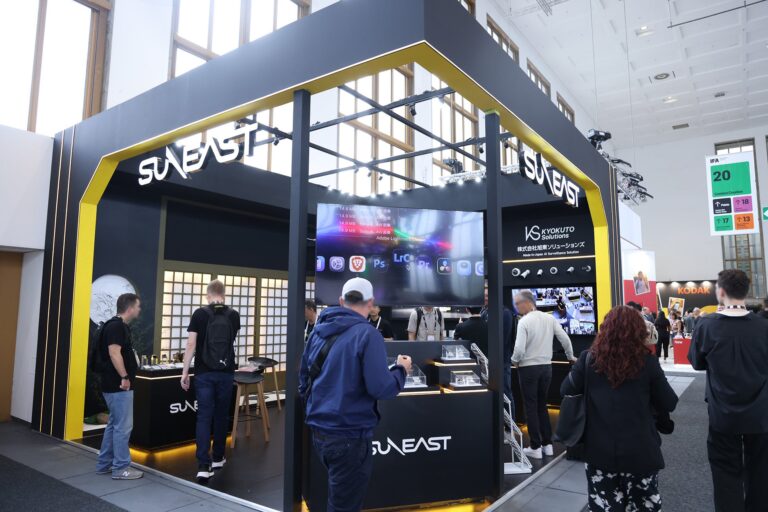 SUNEAST、IFA 2026で「NANO Pro シリーズ AI ポータブル SSD」を初披露