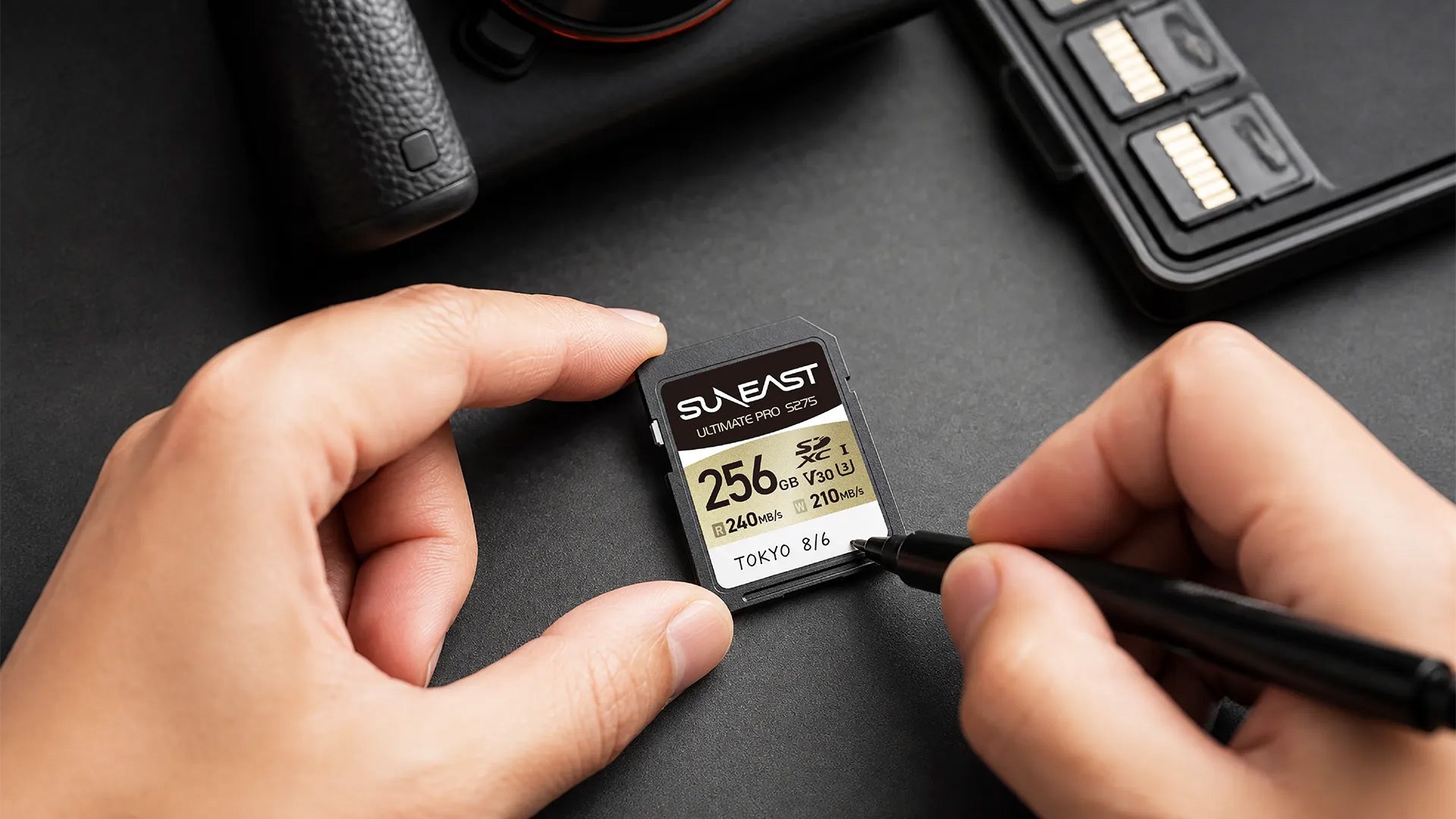SUNEAST、最大読込240MB/sに対応する高速SDカード「ULTIMATE PRO S275 GOLD Series」を9月上旬に発売｜耐久性と製品保証（5枚目）