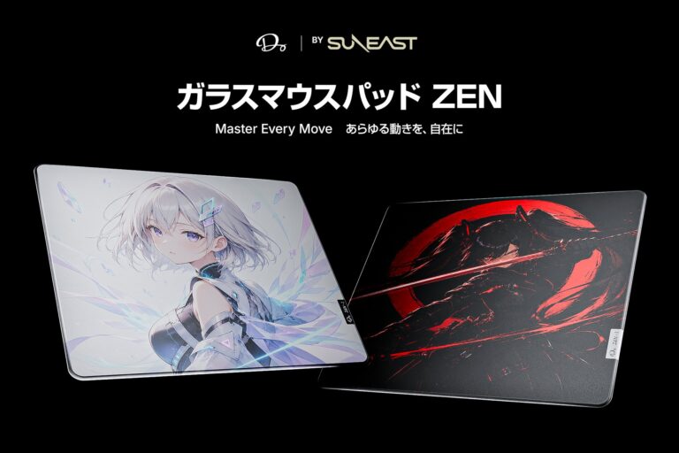 SUNEAST、ゲーミングシリーズ「Do Series」でゲームクリエイターやIPホルダーとの共創を本格化