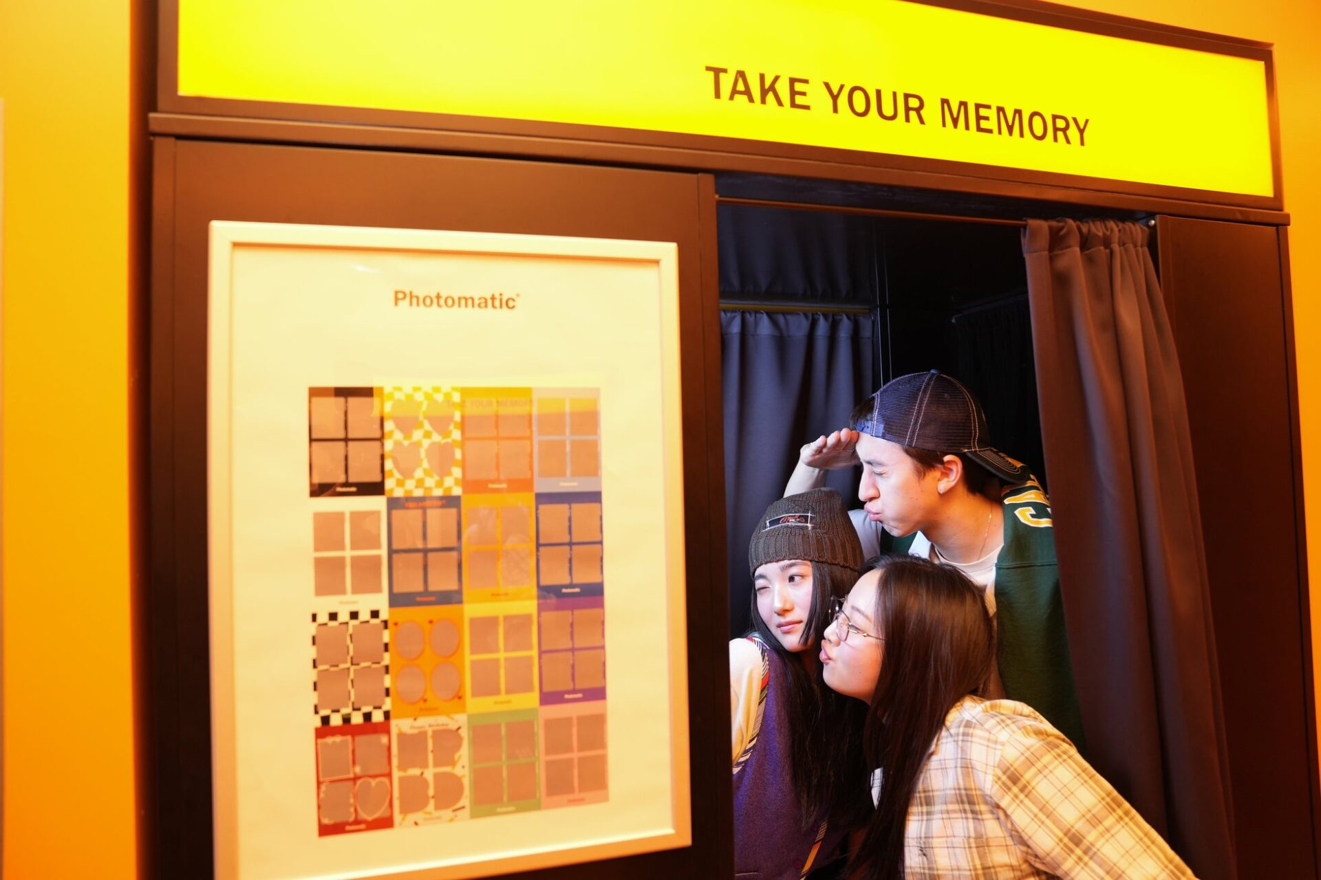 韓国発のセルフフォトブランド「Photomatic」、北海道初の常設フォトブースを札幌4PLAにオープン|Photomatic札幌4PLAの常設オープンについて