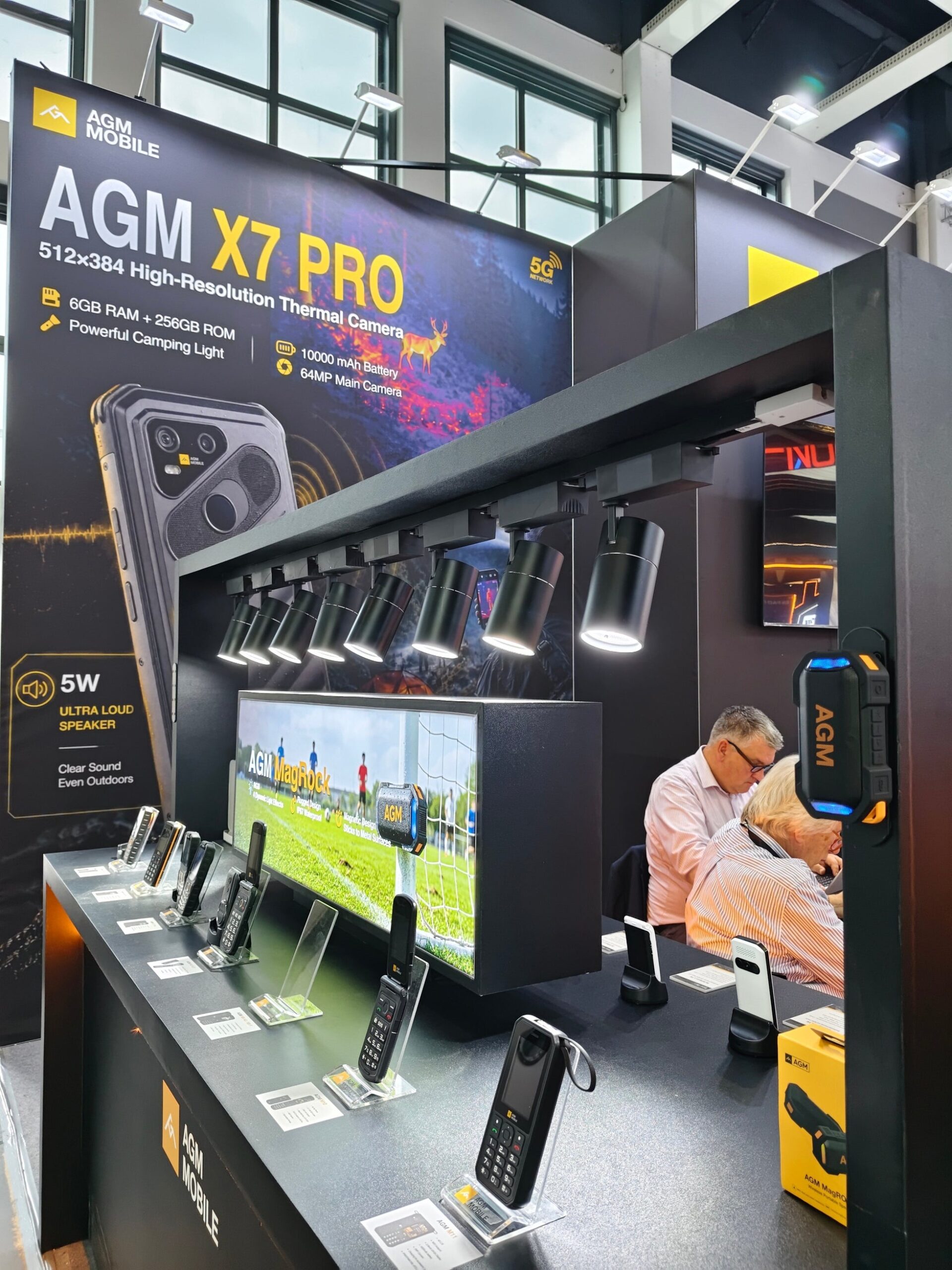 AGM、ドイツ「IFA 2026」に出展し「AGM PAD P3 Compact」などの最新デバイスを発表｜IFA 2026におけるAGMの出展概要