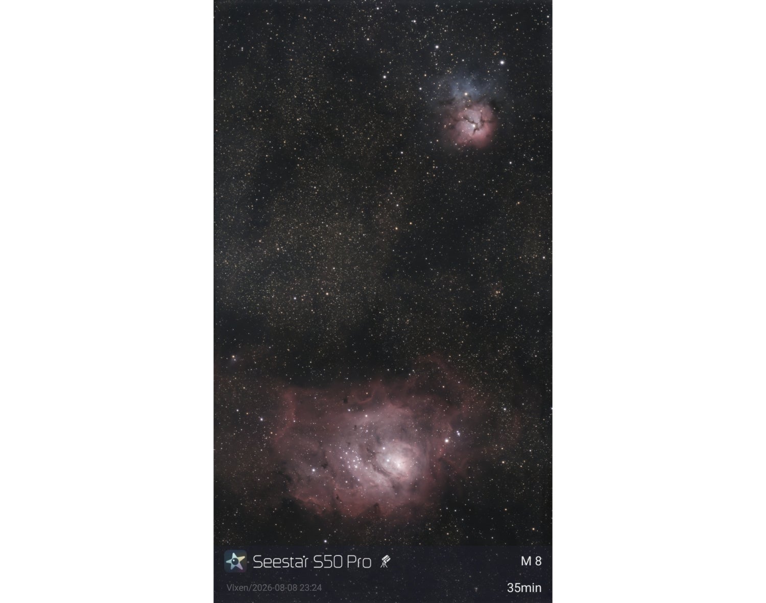 ビクセン、星雲から天の川まで撮影できるスマート天体望遠鏡「Seestar S50 Pro」を発売｜Seestar S50 Proの主な特徴