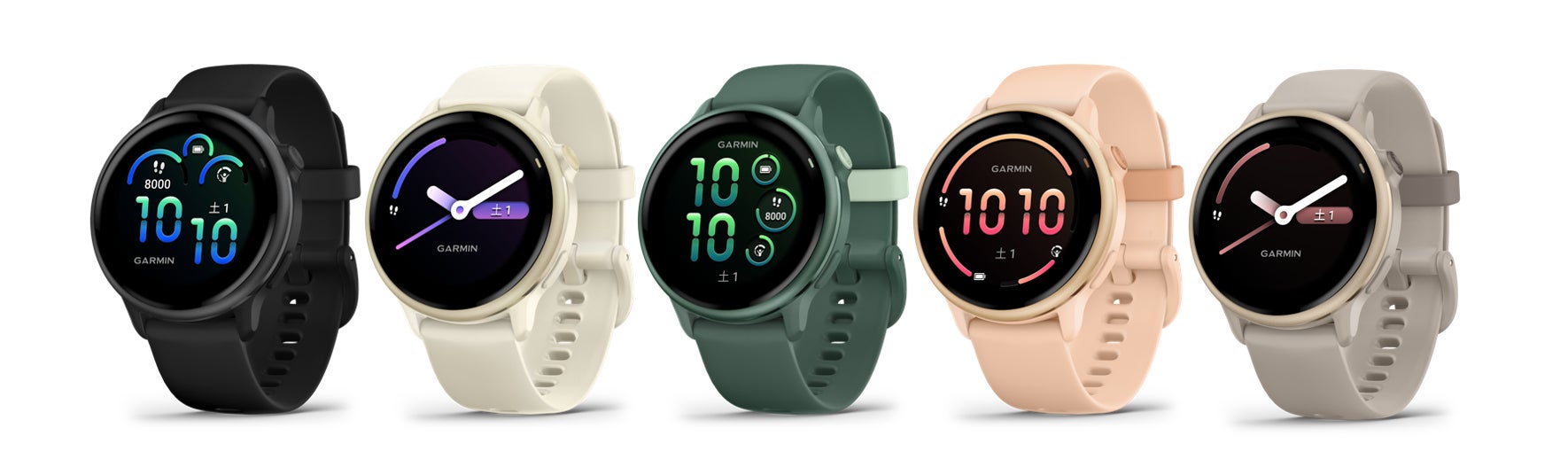 ガーミン、ウェルネスGPSウォッチ「vivoactive 6」に新色フレンチグレイを追加｜製品概要と主なスペック（2枚目）