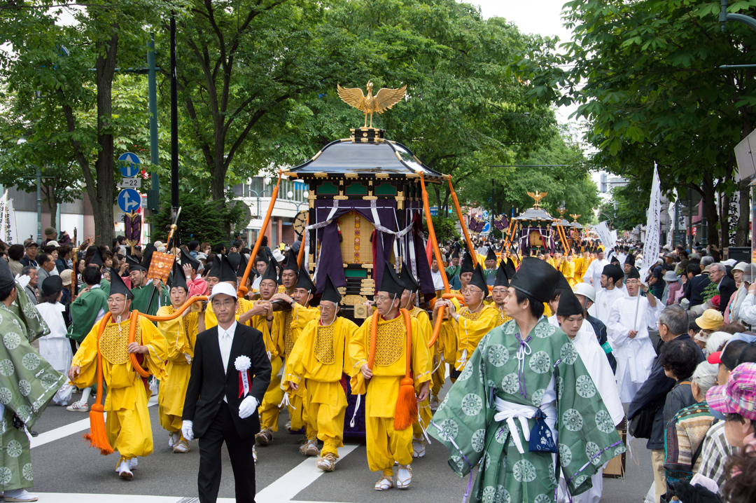 J:COM、北海道神宮例祭の生中継でTBSとWOWOWの映像伝送ソフト「LMS」を採用｜北海道神宮例祭 生中継の実施概要