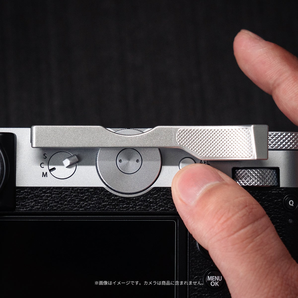 E&Iクリエイション、FUJIFILM GFX100RFおよびX100VI向けのグリップ一体型ベースプレートとサムレストを発売|取扱サイト