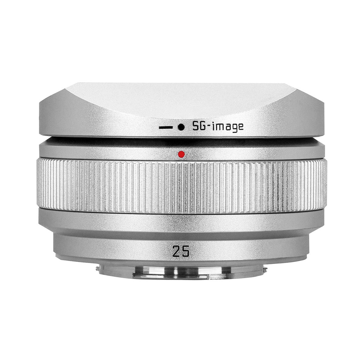 E&Iクリエイション、大口径単焦点レンズ「SG-image AF 25mm F1.8 マイクロフォーサーズ」のシルバーモデルを発売|価格と発売日(6枚目)