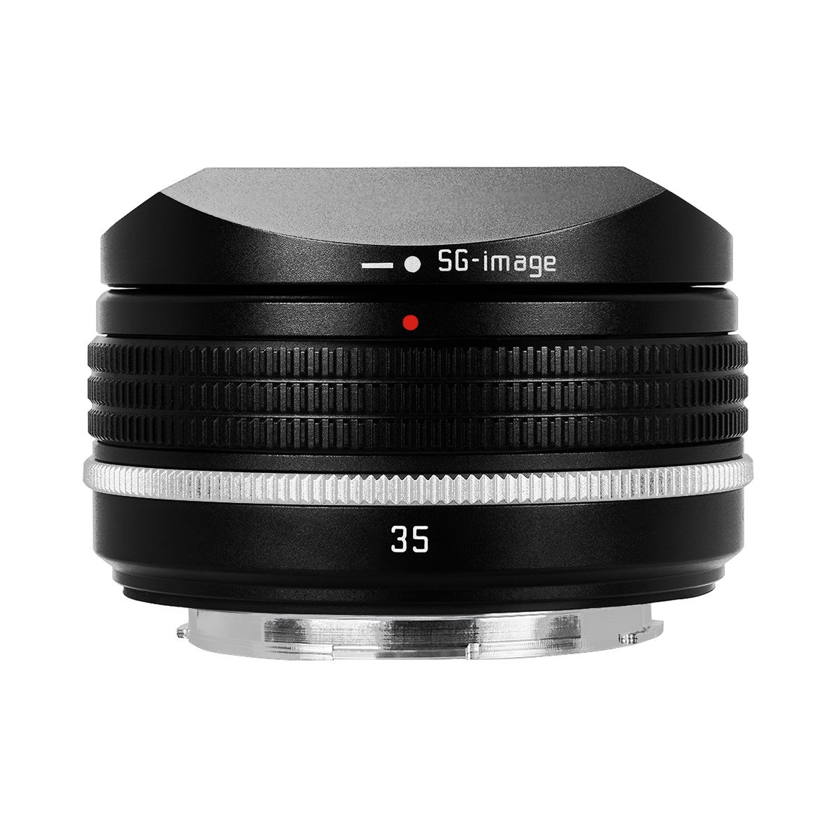 E&Iクリエイション、クラシカルデザインを採用したフルサイズ対応AF単焦点レンズ「SG-image AF 35mm F2.2 Classic Edition」を発売｜SG-image AF 35mm F2.2 Classic Edi