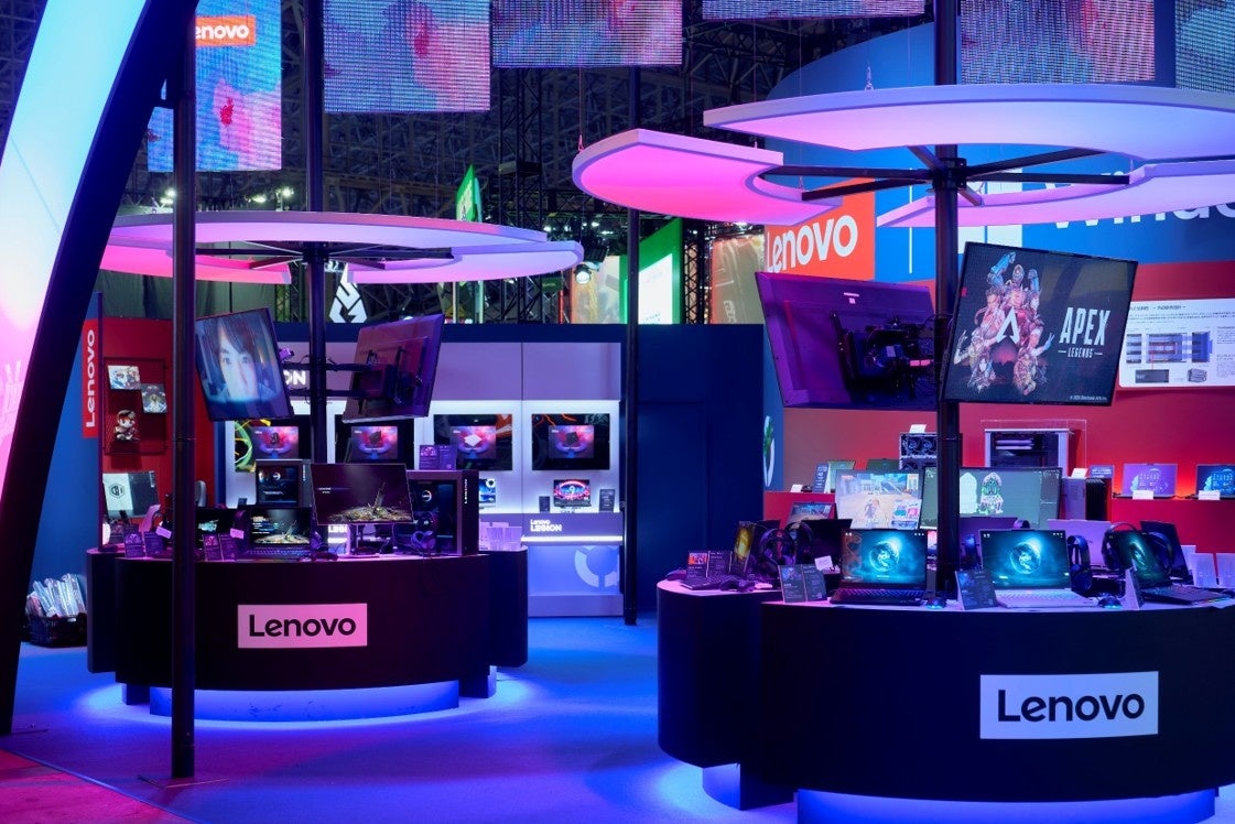 レノボ、「TOKYO GAME SHOW 2026」に出展へ|最新ゲーミングPCからワークステーションまで幅広く展示
