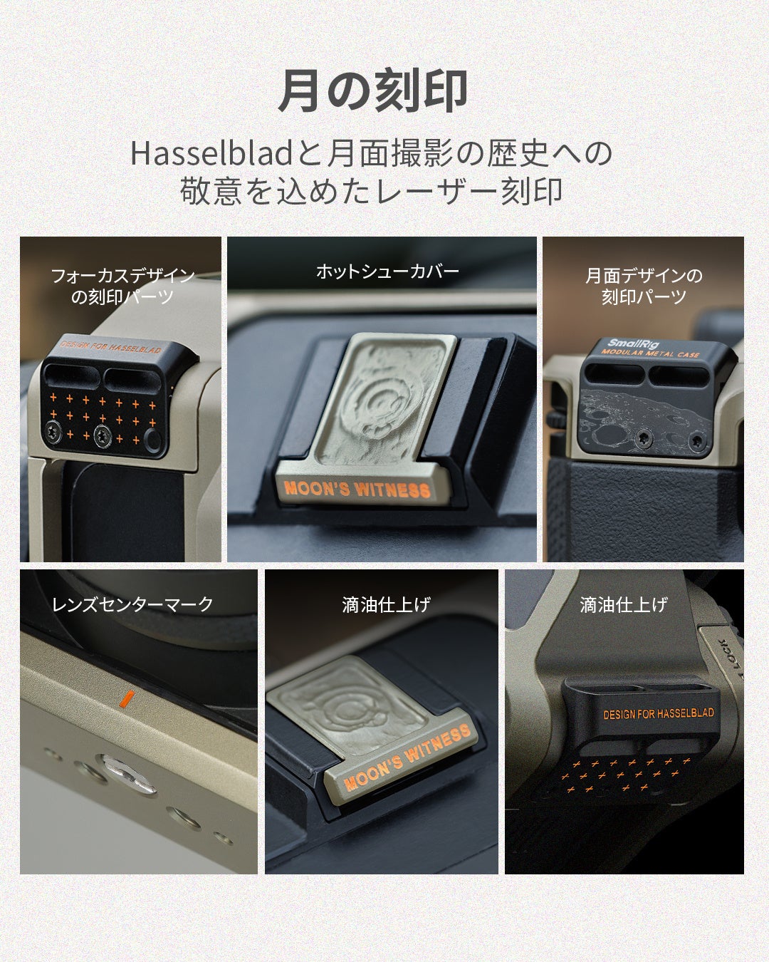 SmallRig、Hasselblad X2D II専用のモジュラーケースを発売｜利便性を高める開閉式サイドドアと拡張機能（6枚目）