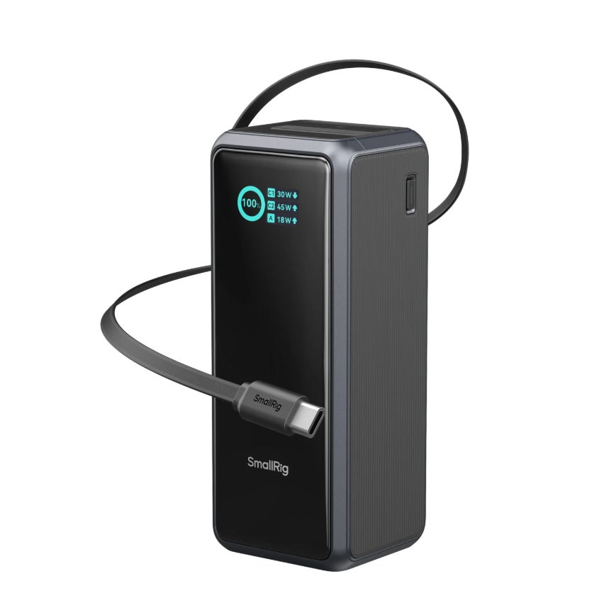 SmallRig、リグへの直付けに対応したモバイルバッテリー「Nano36」「Nano72」を発売｜カメラ機材のようにマウントできる設計と共通仕様