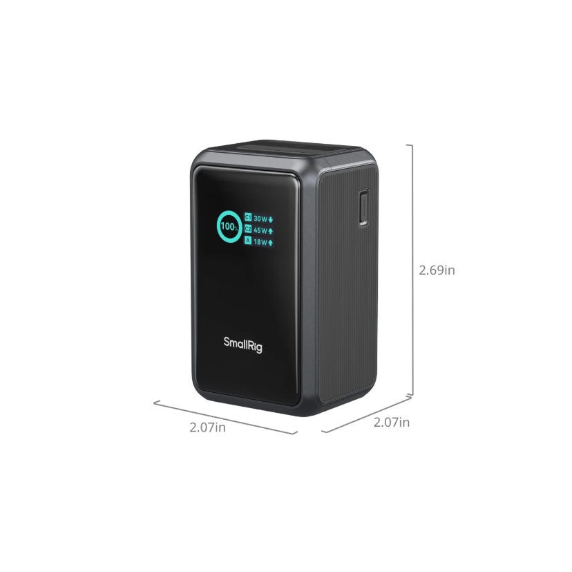 SmallRig、リグへの直付けに対応したモバイルバッテリー「Nano36」「Nano72」を発売｜Nano36とNano72の主なスペック