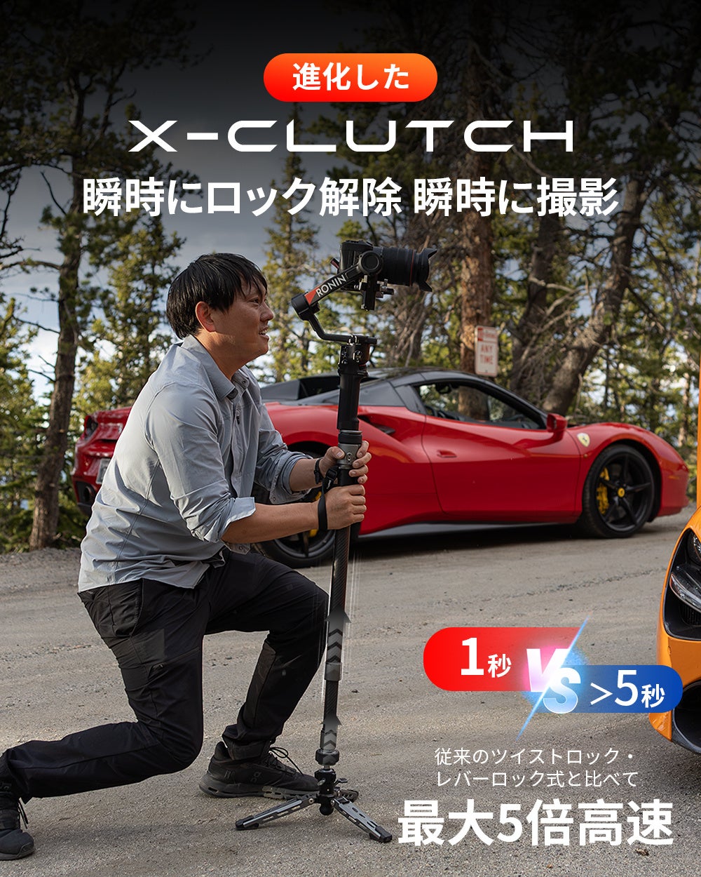 SmallRig、Potato Jetと共同開発した「TRIBEX PRO モノポッド」を発売|TRIBEX PRO モノポッドの主要スペックとラインアップ