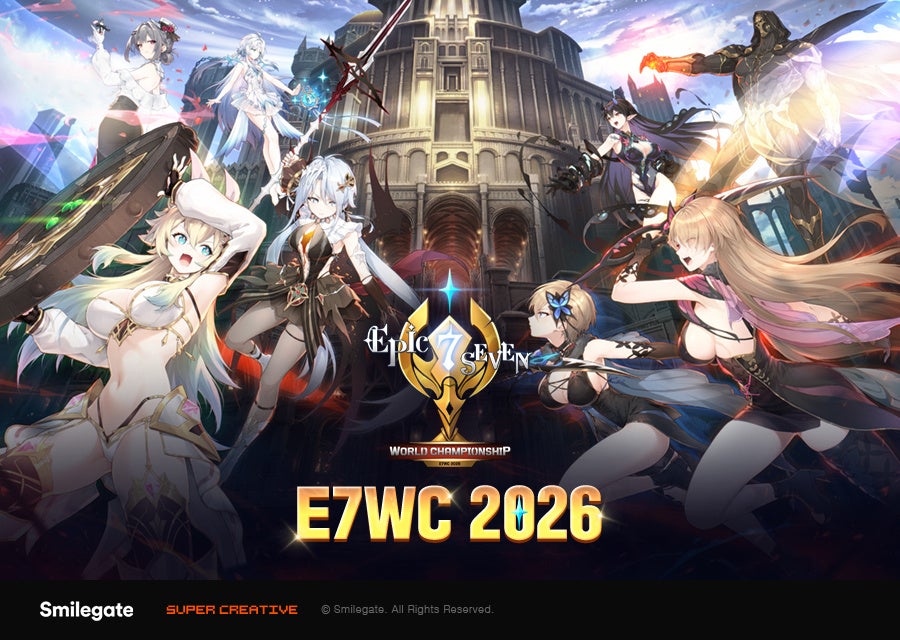 『エピックセブン』グローバルeスポーツの祭典「E7WC 2026」グループステージ開幕