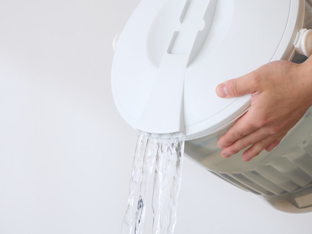 ジェネパ、リモコン操作や70℃のお湯洗いに対応した「simplus バケツ洗濯機 リモコン式」を発売｜販売について（2枚目）