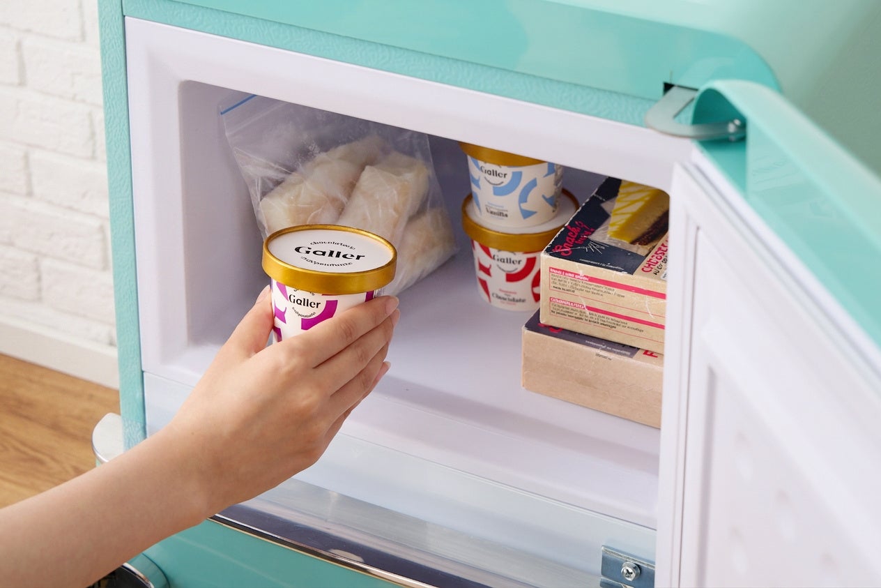 ジェネレーションパス、丸みのあるレトロデザインを採用したsimplusの2ドア冷蔵庫3サイズを発表｜共通仕様と静音設計（7枚目）
