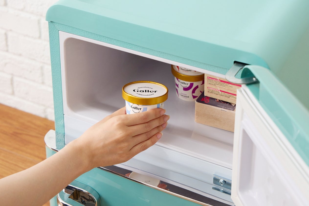 ジェネレーションパス、丸みのあるレトロデザインを採用したsimplusの2ドア冷蔵庫3サイズを発表｜共通仕様と静音設計（6枚目）