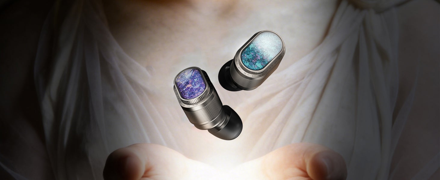 SHANLING、60層チタンメッキダイヤフラムを搭載したシングルダイナミックイヤホン『Moria』を発売｜新たなサウンドを目指して設計された構造