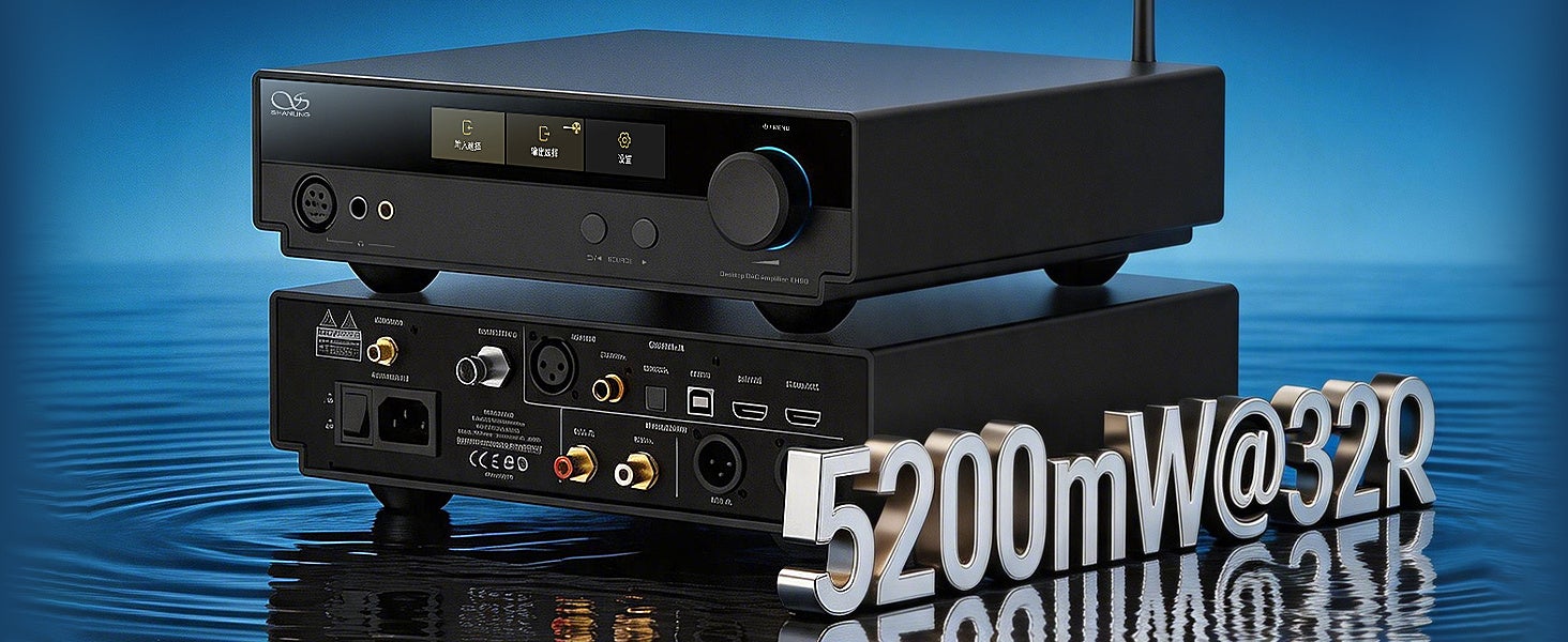 SHANLING、第二世代R2R DAC搭載のデスクトップDAC/AMP『EH90』を9月11日に発売｜販売スケジュールと価格情報について
