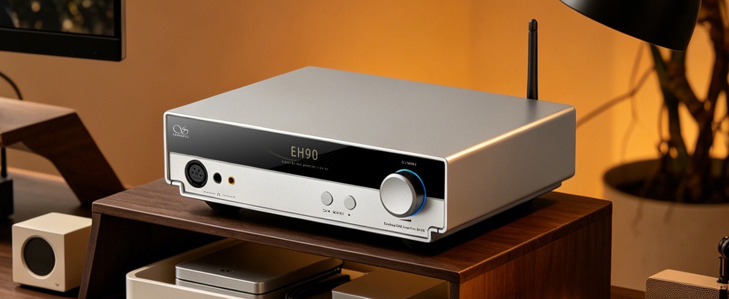 SHANLING、第二世代R2R DAC搭載のデスクトップDAC/AMP『EH90』を9月11日に発売｜EH90の主な特徴と内部設計について