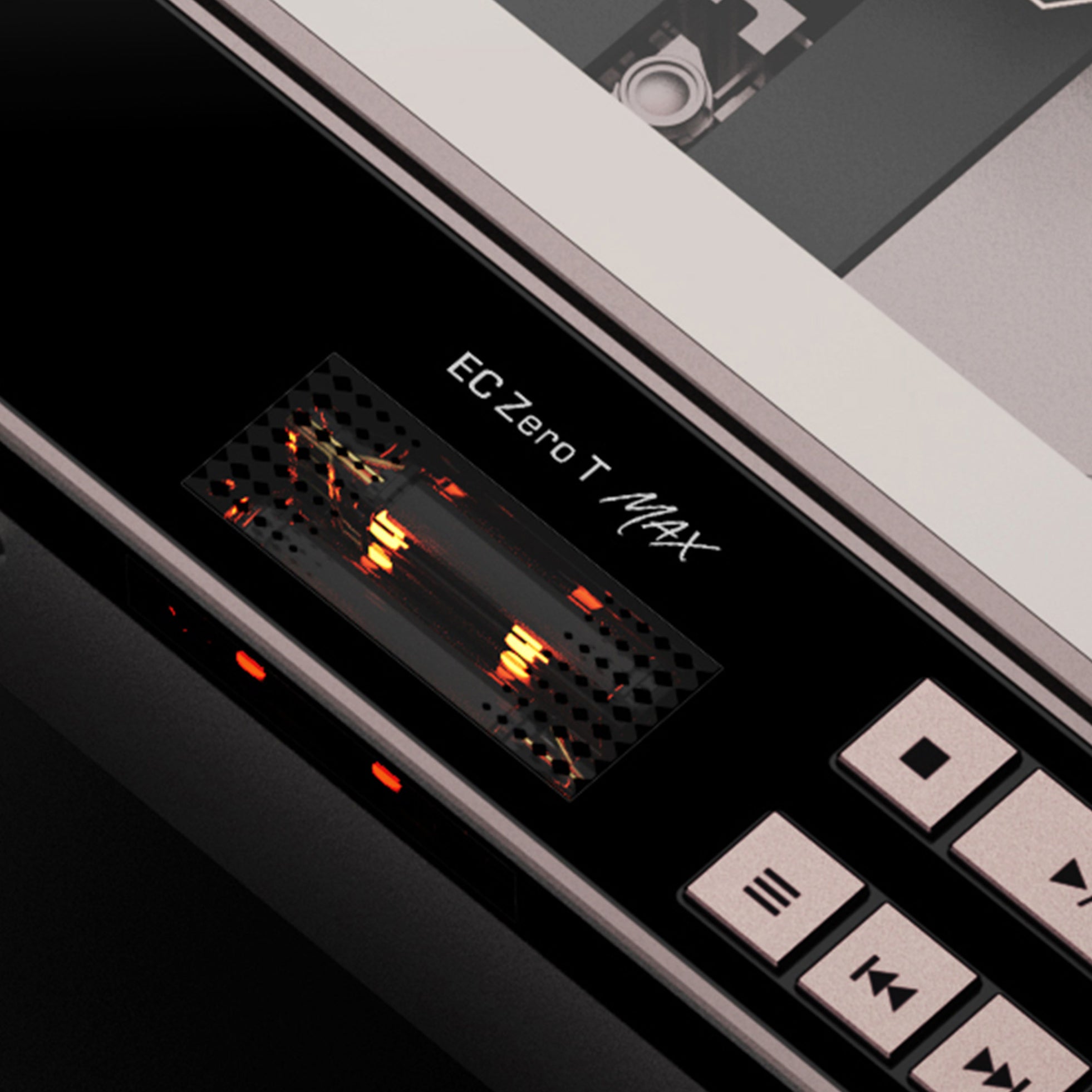 SHANLING、R2R DAC技術と新アンプ回路を採用したハイエンドポータブルCDプレーヤー『EC Zero T MAX』を発売（4枚目）