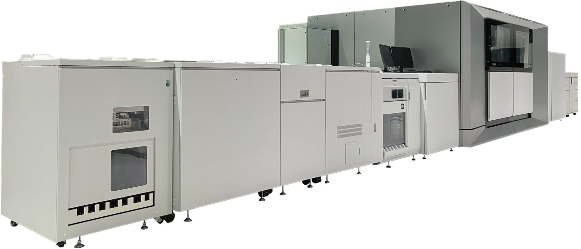 キヤノンPPS、Customer Experience Center Tokyoに「varioPRINT iX3200/2100」用インライン検査装置を常設展示