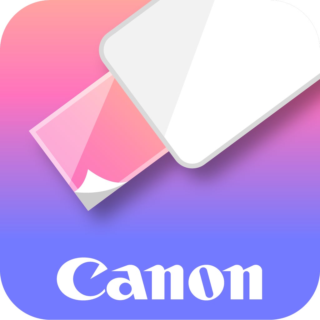iNSPiC専用アプリ「Canon Mini Print」