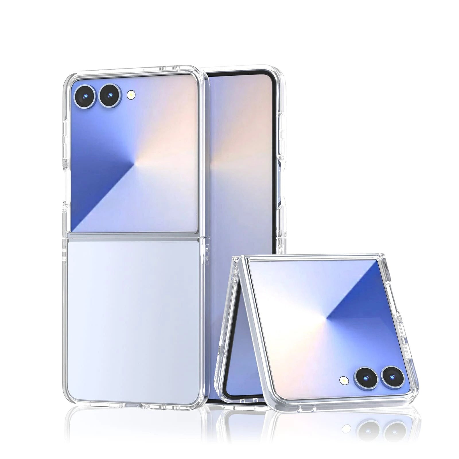 FIRME、2026年8月7日発売の「Galaxy Z Flip8」に対応するクリアケースを発売｜FIRME Galaxy Z Flip8用クリアケースの主な仕様