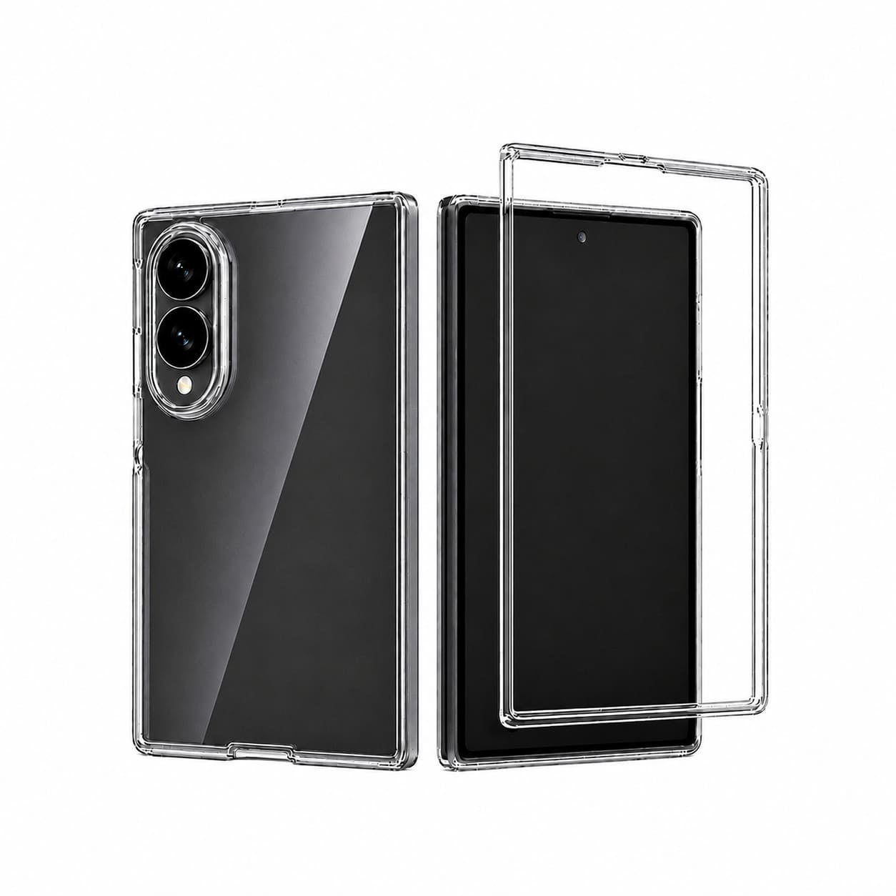 FIRME、Galaxy Z Fold8に対応した高透明度のクリアケースを発売|FIRME クリアケースの製品仕様
