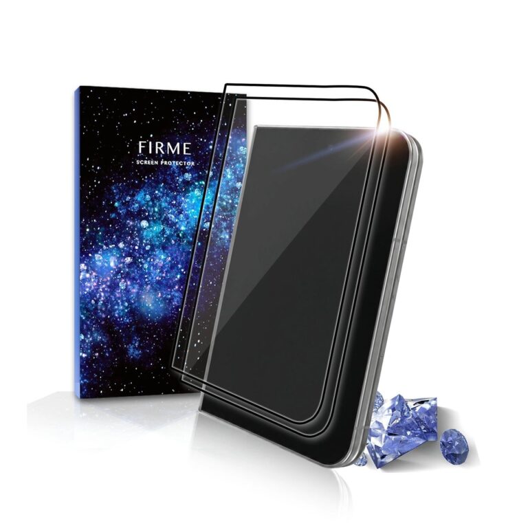 FIRME、2026年10月23日発売の「iPhone Duo」対応ブラックフレームガラスフィルムを発売