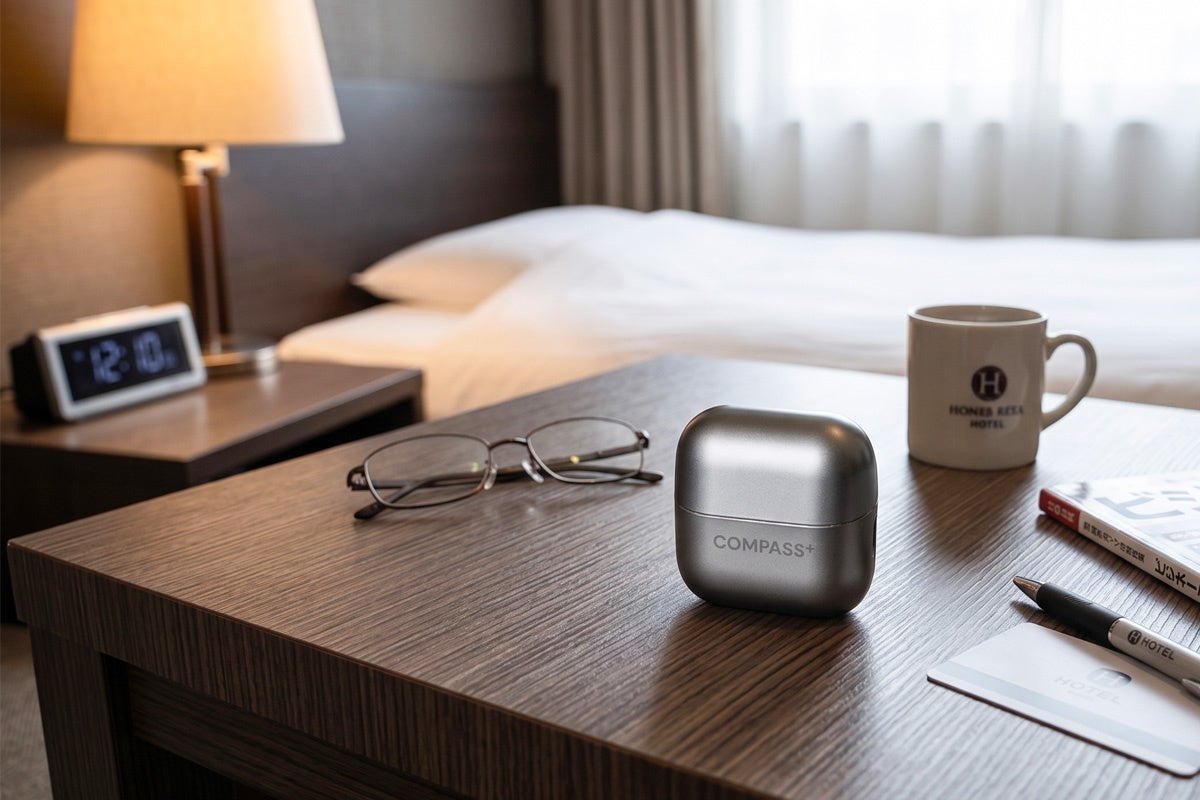 株式会社YOCABITO、出張先でも身だしなみを整えるCOMPASS＋の「EDC電動爪切り」を発売｜EDC電動爪切りの製品概要と主なスペック