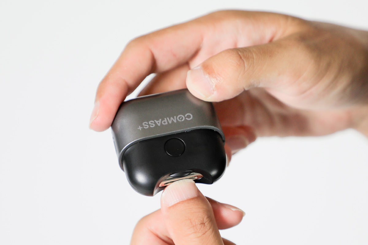 株式会社YOCABITO、出張先でも身だしなみを整えるCOMPASS＋の「EDC電動爪切り」を発売｜EDC電動爪切りの主な特徴と機能