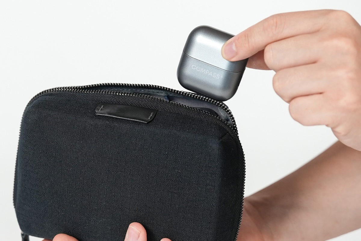 株式会社YOCABITO、出張先でも身だしなみを整えるCOMPASS＋の「EDC電動爪切り」を発売｜EDC電動爪切りの製品概要と主なスペック